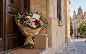 Flores a domicilio en Salamanca