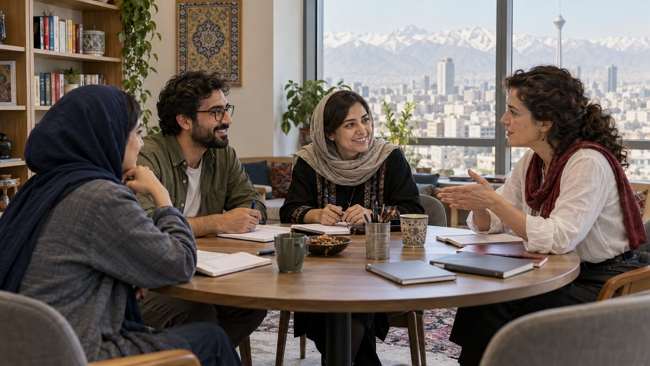 Why Spanish is finding a growing audience in Tehran