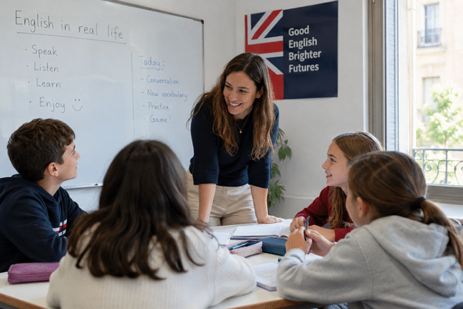 Cómo elegir una academia de inglés para tus hijos sin dejarte llevar solo por el precio o la cercanía